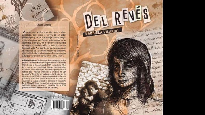 Gabriela Vilardo presentará su novela juvenil “Del revés”