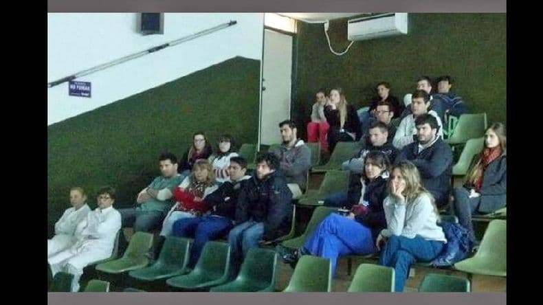 El CPA brindó una charla a trabajadores del Hospital San José