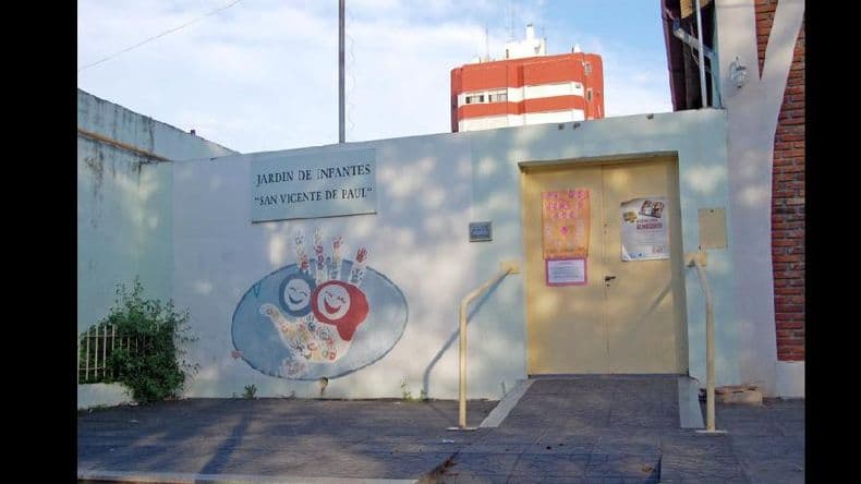 Detuvieron a una pareja por un robo en el Jardín de Infantes San Vicente de Paul