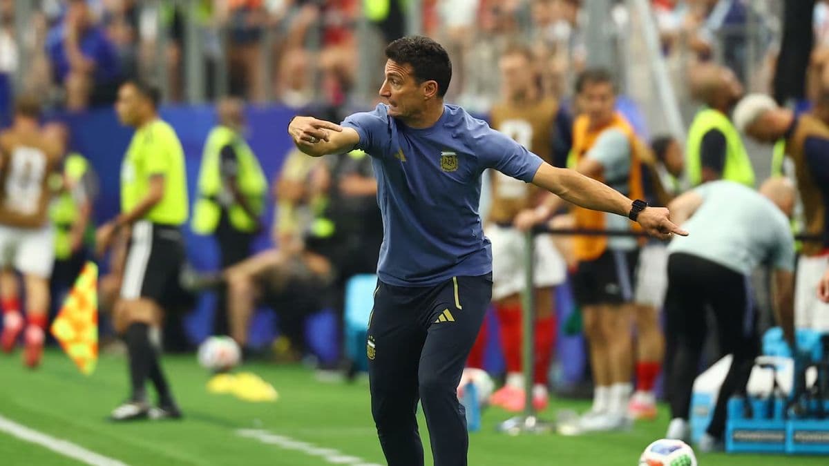 "Ha vuelto el equipo": la frase con la que Scaloni resumió el triunfo de la Selección Argentina contra Austria