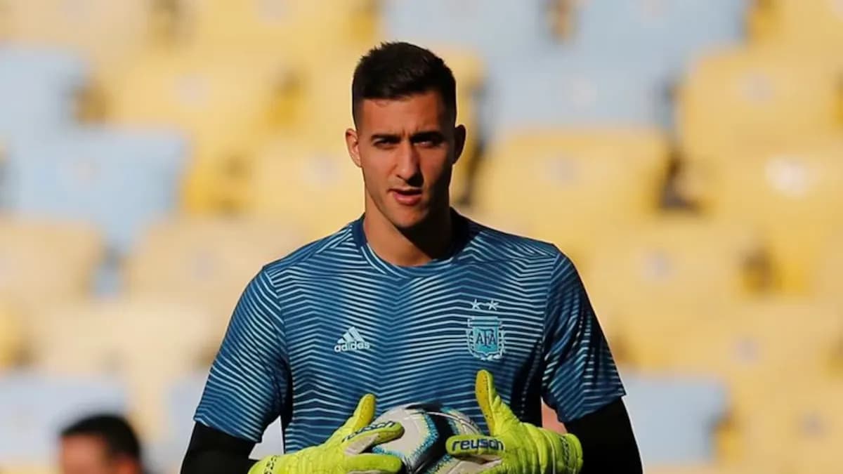 El arquero de San Nicolás Juan Musso será titular ante Honduras en una de las últimas pruebas de Argentina
