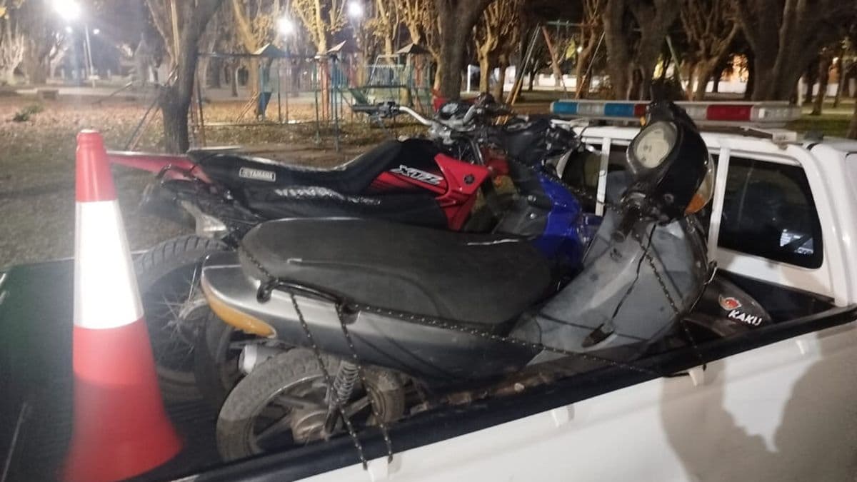 Tolerancia Cero: Secuestraron en Rancagua cinco motocicletas en el marco de los controles de tránsito