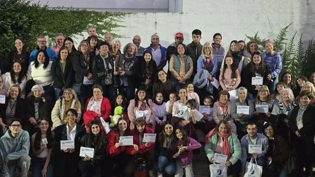 Salto reconoció a los vecinos que participaron del programa "Sé turista en tu ciudad"