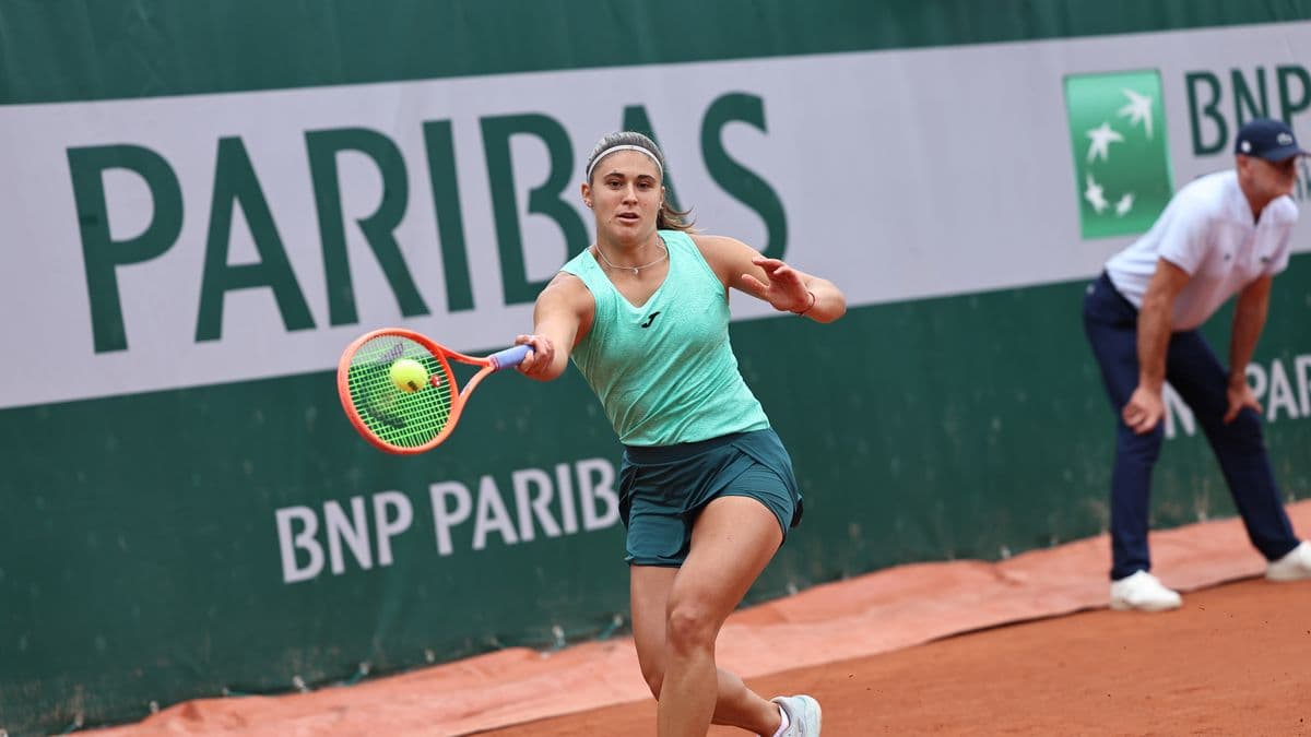 Julia Riera se despidió en los cuartos de final en Blois