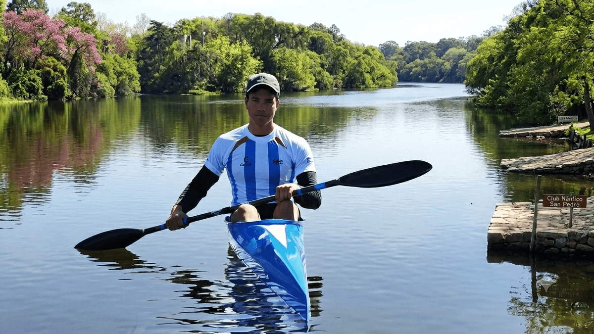 San Pedro: Gonzalo Sosa intensifica su preparación con la Selección para el Mundial y el Panamericano
