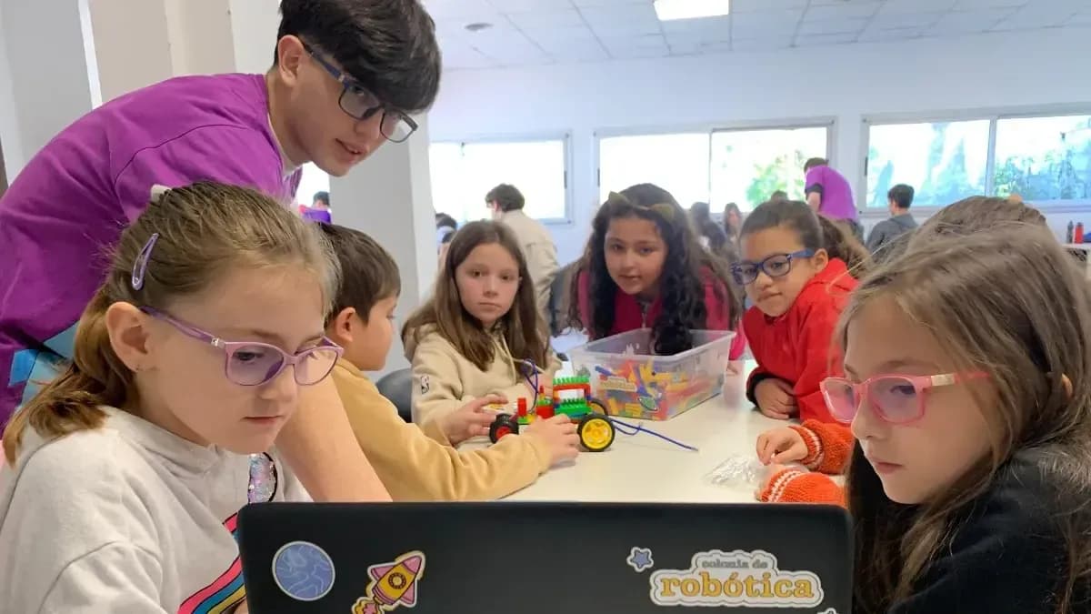 San Nicolás: Abren las inscripciones para la Colonia de Robótica de invierno con dos niveles de aprendizaje