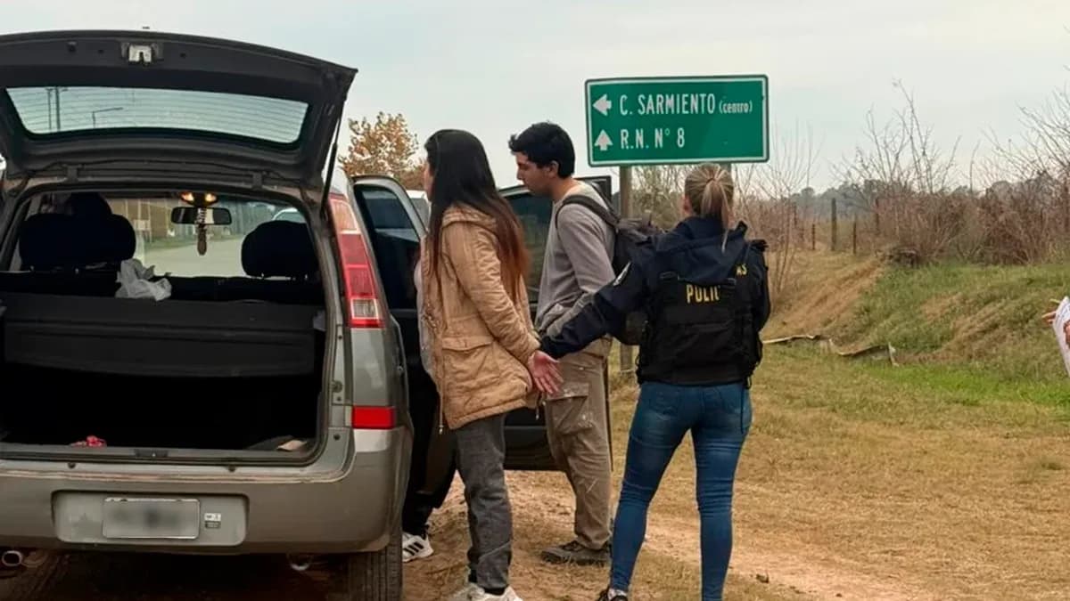 Capitán Sarmiento: Hallan cocaína valuada en más de $5 millones durante un operativo