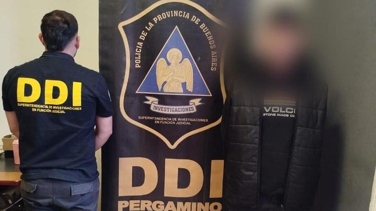 Abuso sexual: detuvieron a un convicto con arresto domiciliario tras quedar firme la sentencia