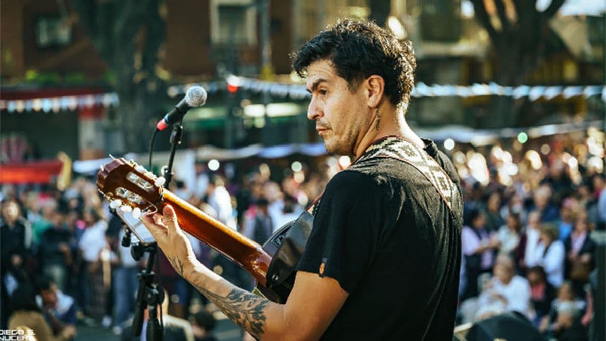 Cristian Capurelli vuelve a Pergamino con un show especial junto a toda su banda