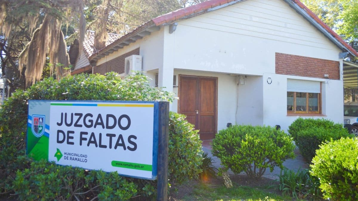 Ramallo puso en marcha una ordenanza para sancionar la violencia en el deporte