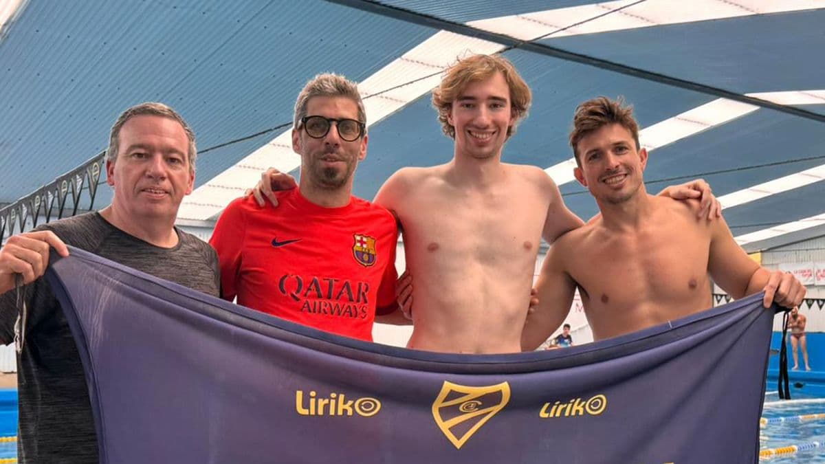 Natación Máster: destacada actuación de Gimnasia en Colón y Buenos Aires