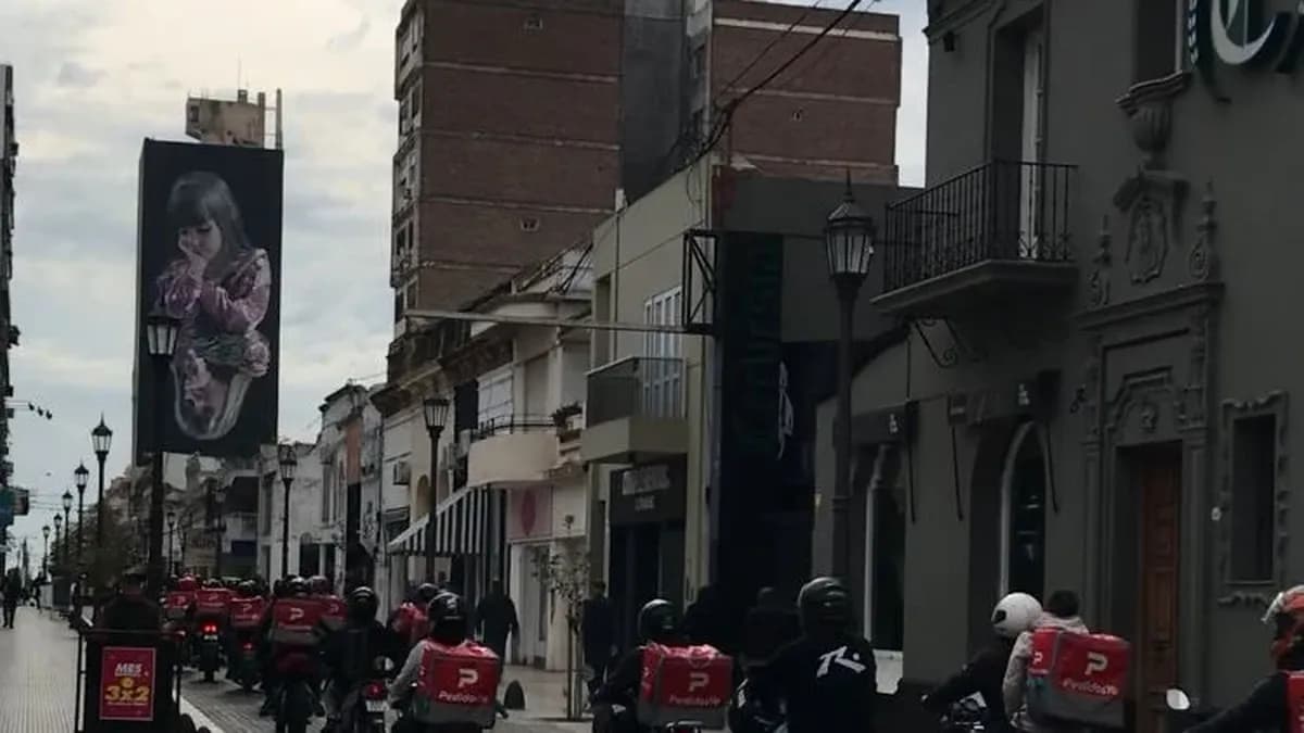 Venta de motos en San Nicolás: el crecimiento del delivery impulsa el mercado de rodados de baja cilindrada