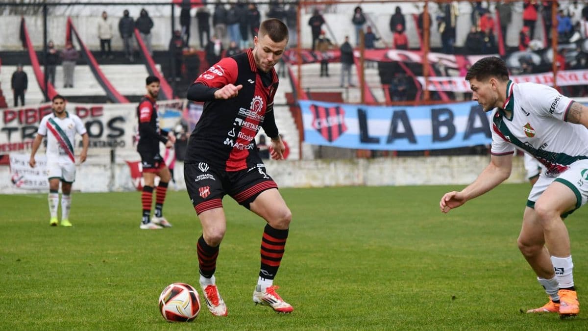 Douglas Haig empató y quedó a un paso de la clasificación