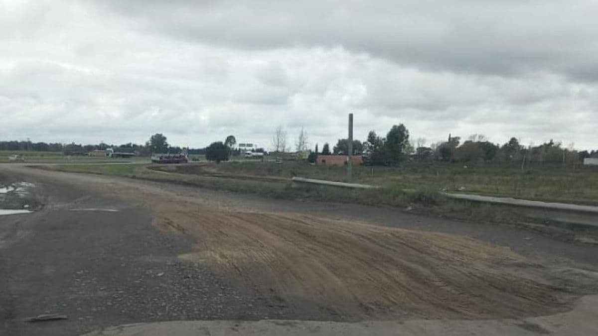 Ramallo: deterioro de puentes en la Autopista Buenos Aires-Rosario enciende alarmas por falta de obras