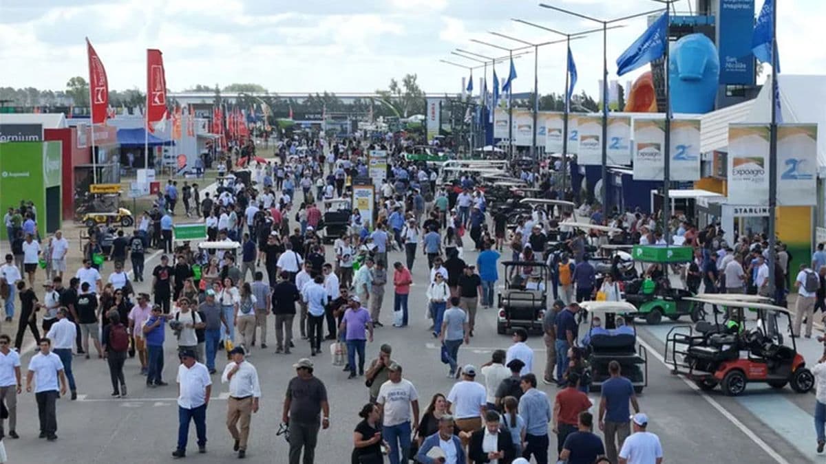 Expoagro 2027 ya tiene fecha en San Nicolás: la megamuestra volverá del 9 al 12 de marzo