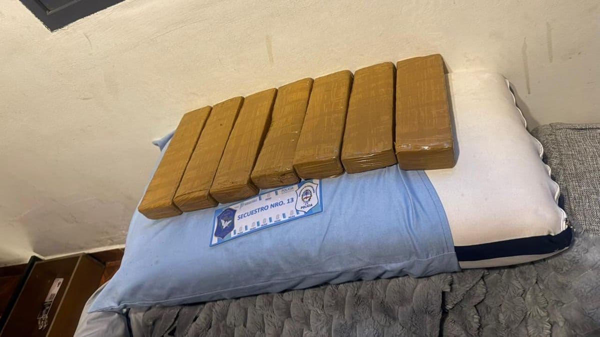 San Nicolás: incautan droga por más de $400 millones y crece el combate al narcomenudeo