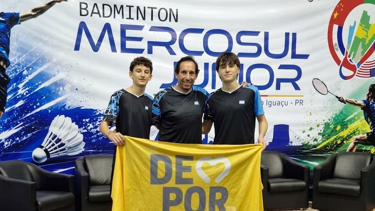 Pergamino volvió a cruzar fronteras con el bádminton
