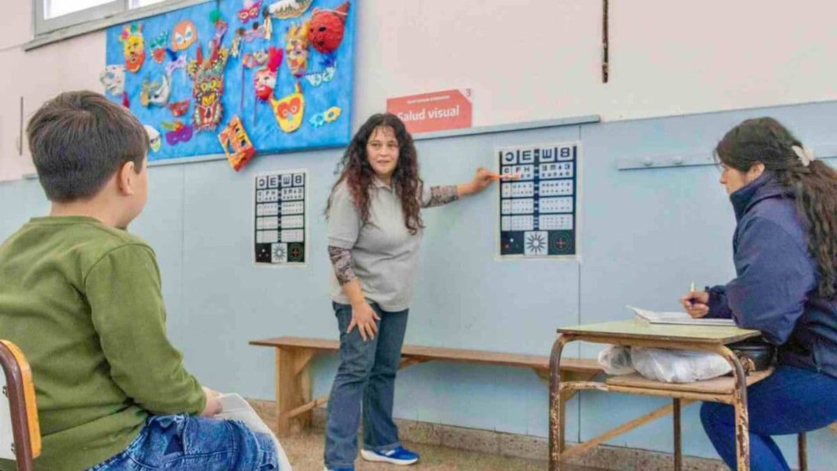 San Pedro inicia controles médicos en escuelas con el Programa de Salud Escolar Bonaerense