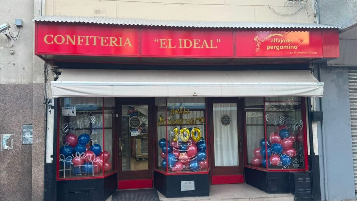 Confitería El Ideal, 100 años endulzando la historia de Pergamino