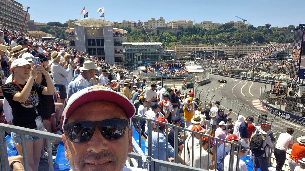 Hernán Capdevila, el pergaminense que cumplió un sueño en Mónaco