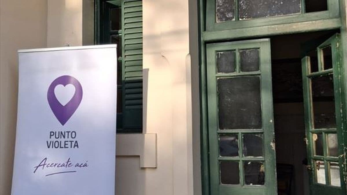 Violencia de género: El Punto Violeta de Pergamino acercará asesoramiento a barrios y pueblos