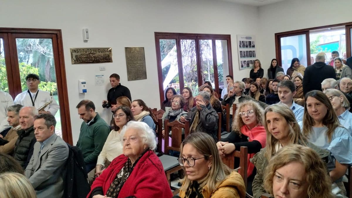 La Clínica Pergamino celebró su historia y renovó su compromiso con la salud