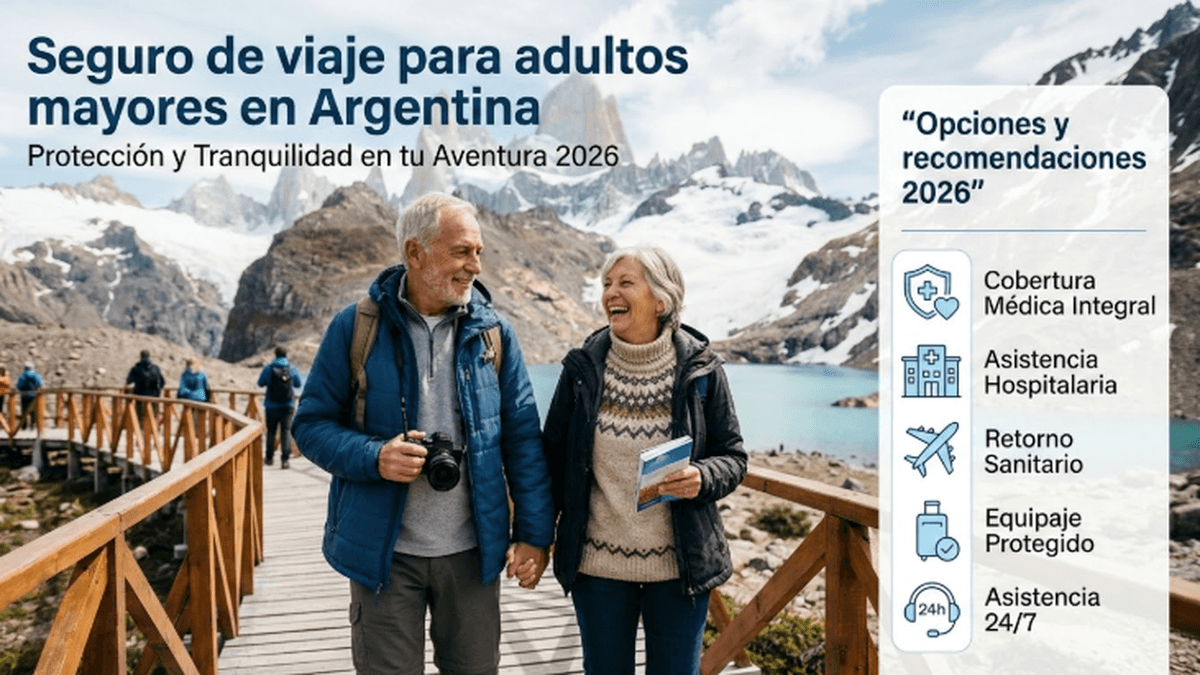 Seguro de viaje para adultos mayores en Argentina: opciones y recomendaciones
