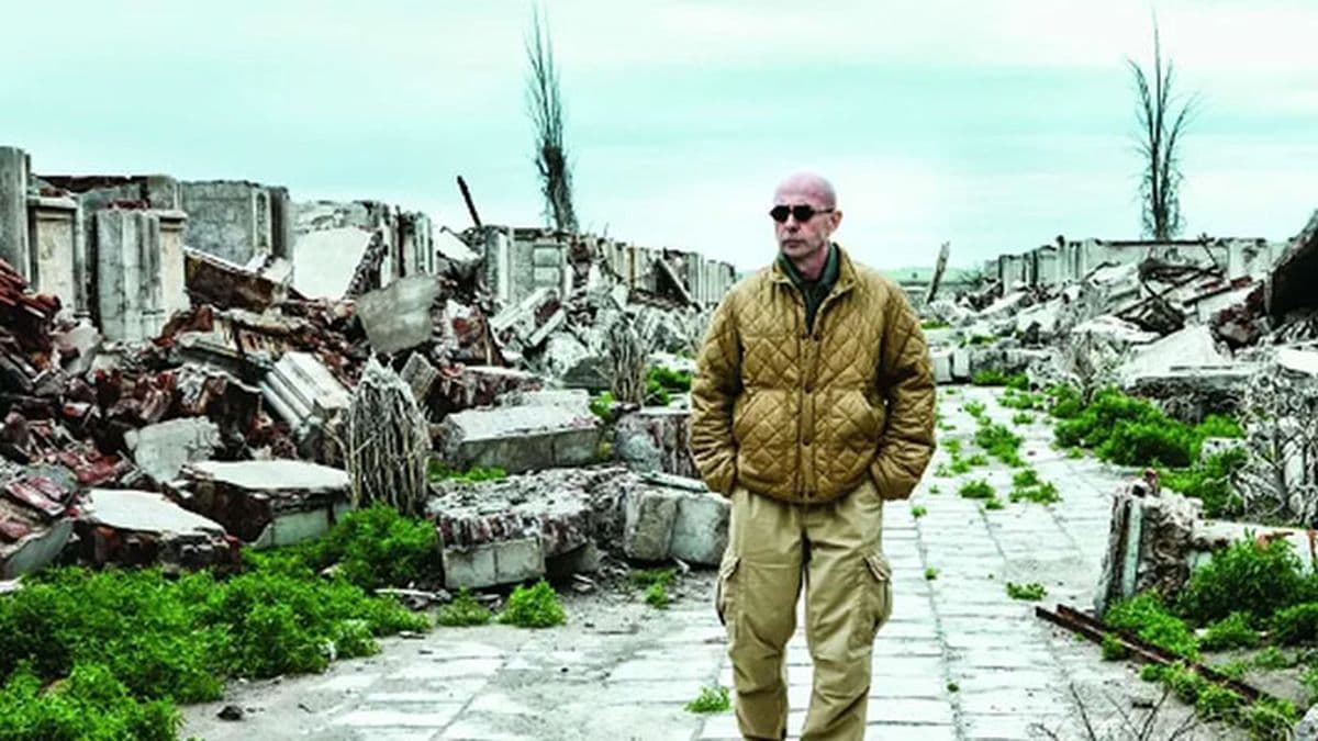 El Indio Solari y su fascinación por la Villa Epecuén