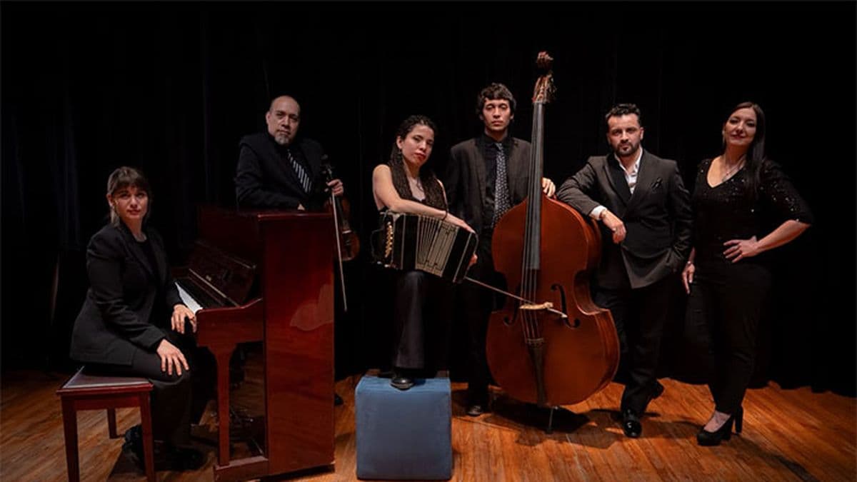 Javier Astrada vuelve a Pergamino con una noche de tango en el Roma Bar Café