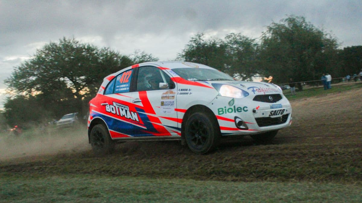 Rally de Salto 2026: la ciudad se prepara para un fin de semana a pura velocidad