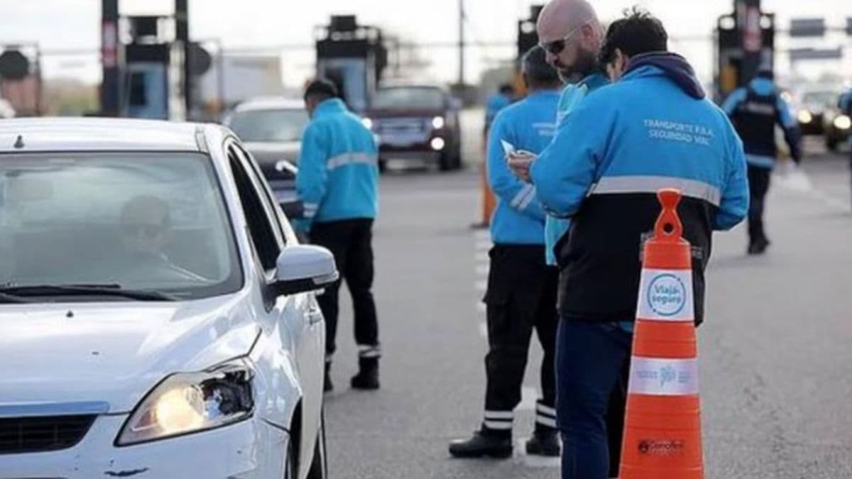 Conducir sin la VTV o con alcoholemia positiva puede costar más de $2 millones