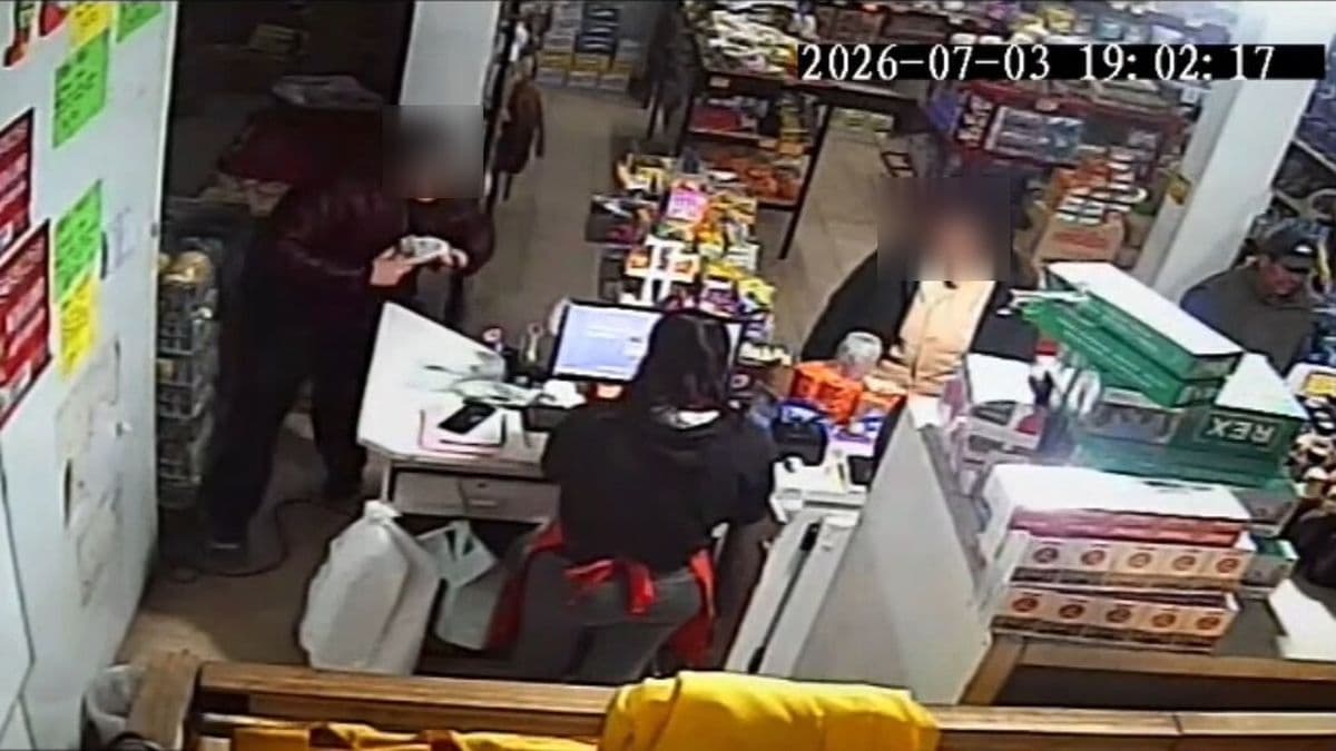 Robo en avenida Ameghino: vecinos interceptaron a un ladrón, recuperaron dos millones de pesos y lo entregaron