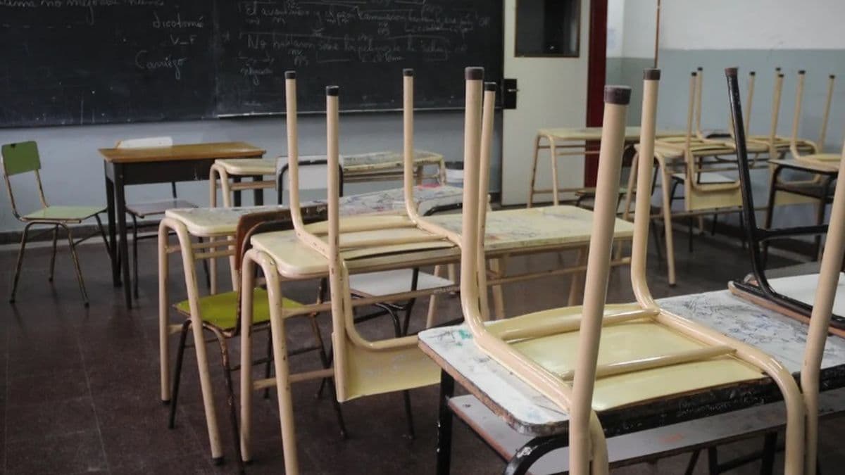 Docentes bonaerenses anunciaron un nuevo paro por bajos salarios y violencia escolar