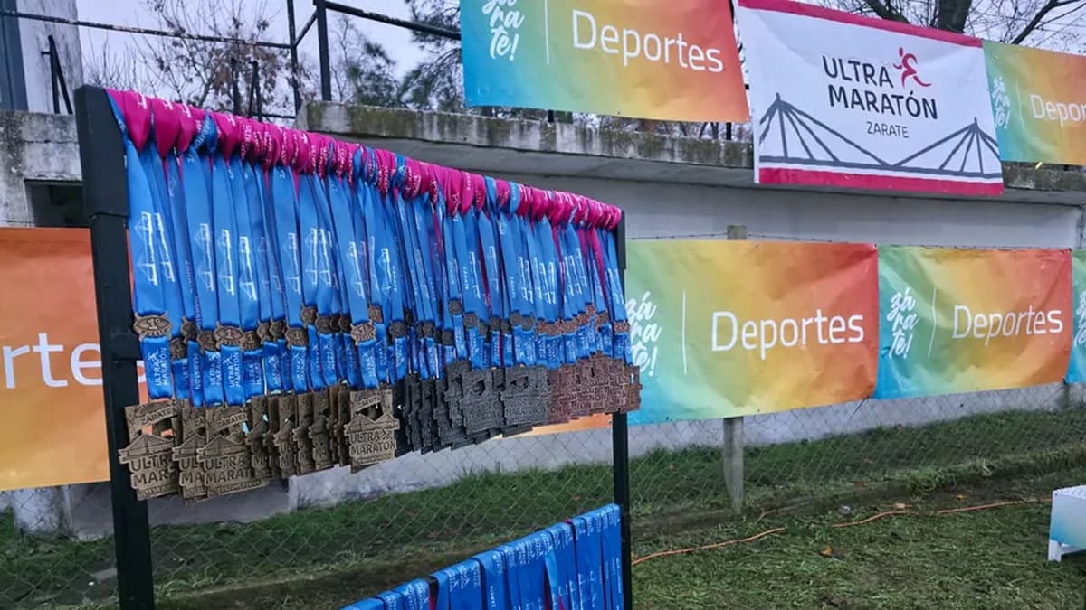 Ultra Maratón Zárate 2026 reunió a 120 corredores de Argentina, Uruguay y Brasil