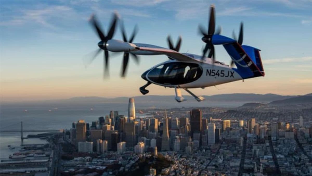 El taxi aéreo se prepara para despegar en Estados Unidos