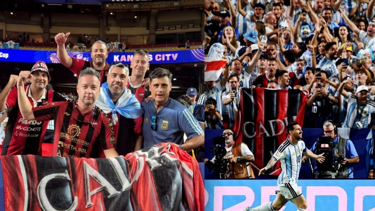 De Pergamino al Mundial: seis hinchas de Douglas viven una experiencia inolvidable