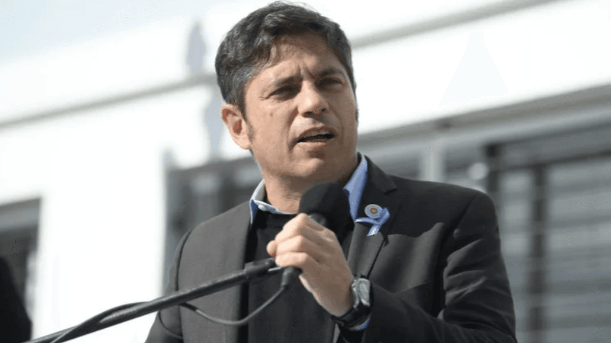 Axel Kicillof llegaría a Pergamino el viernes para encabezar actividades oficiales