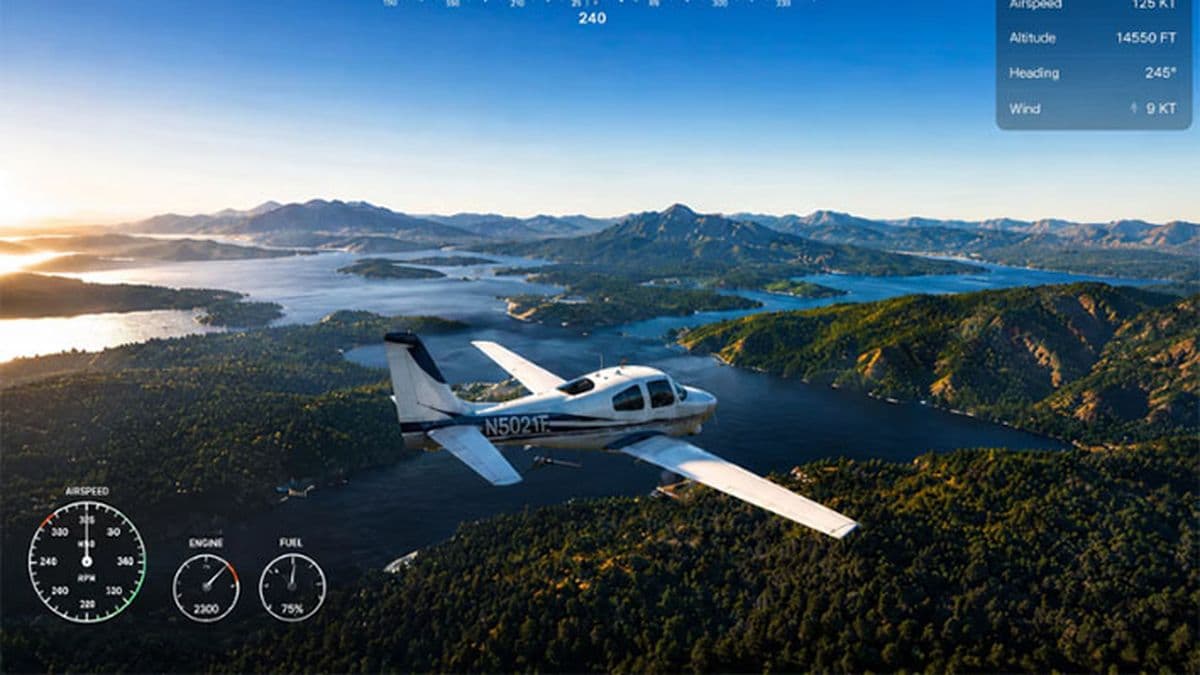Google lanzó un simulador de vuelo gratuito: cómo activarlo y sobrevolar tu ciudad preferida