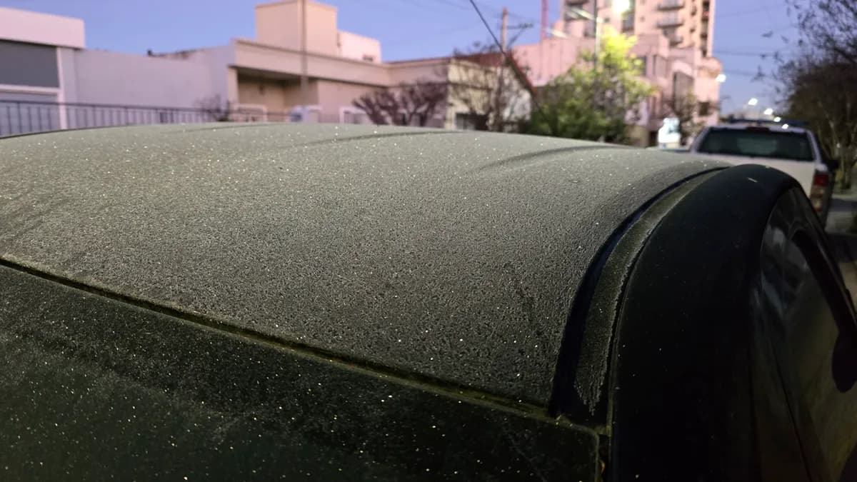 San Nicolás amaneció con -2°C y fuertes heladas en una de las jornadas más frías del año