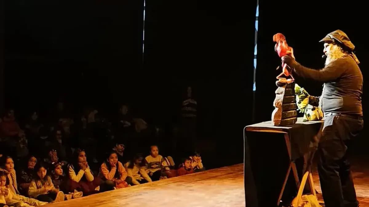 San Nicolás: Festival de Títeres El Yaguarón cierra con "Serafina" y una función especial
