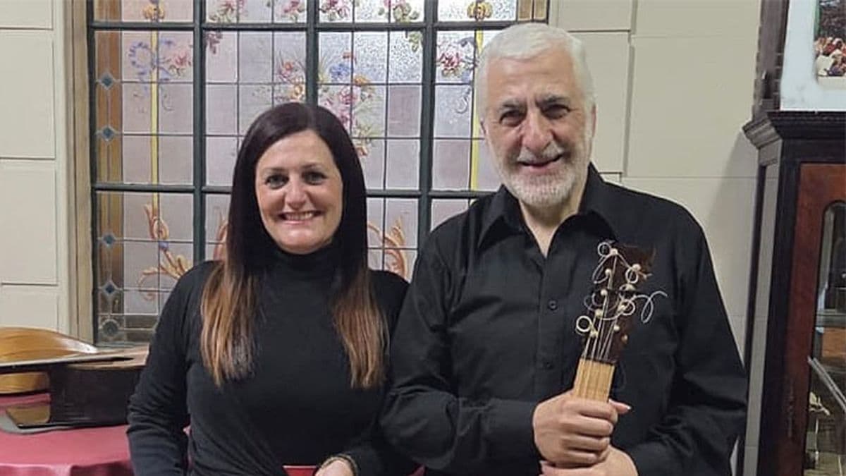 Concierto de música italiana y argentina con Romina Amoruso y Juan Carlos Migliaro