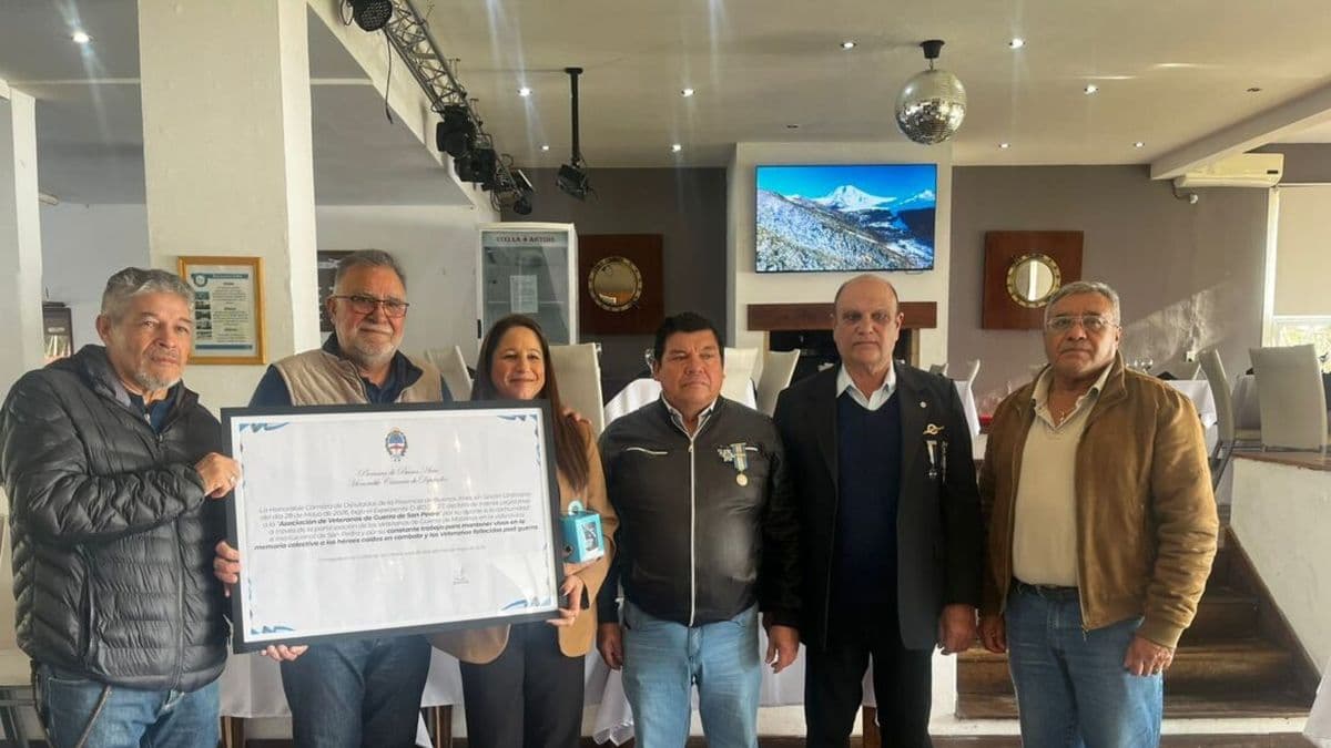 Reconocimiento a Veteranos de Malvinas en San Pedro: declaran sus actividades de Interés Legislativo