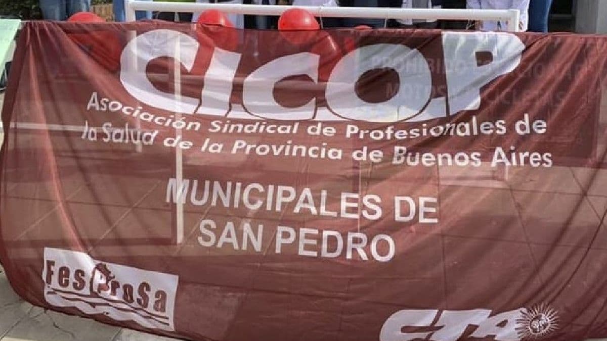 San Pedro: Trabajadores de la salud realizarán un paro de 24 horas en el Hospital Ruffa y centros de atención
