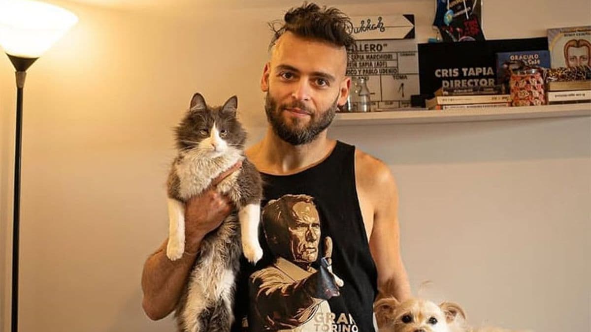 Cristian Tapia Marchiori: "Estamos cumpliendo un sueño, pero trato de tener los pies en la tierra"