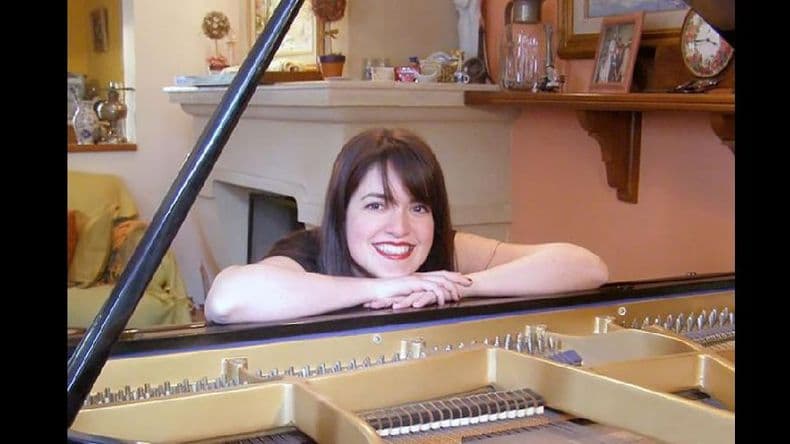 Recital de la joven pianista Denise Eckert Bled