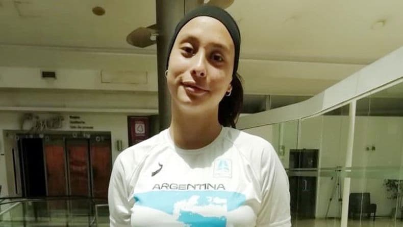 Denise Vega comenzó el año entrenando a pleno para seguir alcanzando metas