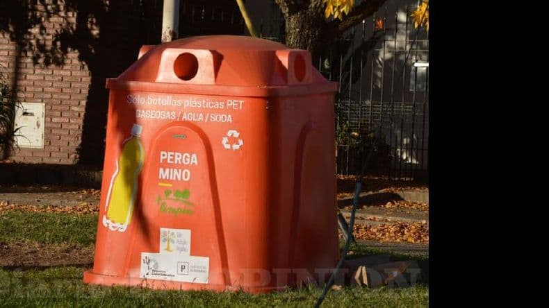 Incorporaron nuevos barrios al programa de contenedores de basura