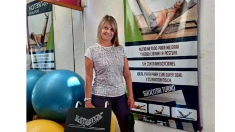 Para la prevención de lesiones y dolores musculares probá K-Stretch en Davreux