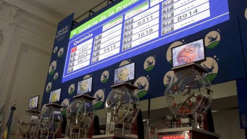 Los pergaminenses ya pueden ver los sorteos de la Lotería de la Provincia en vivo