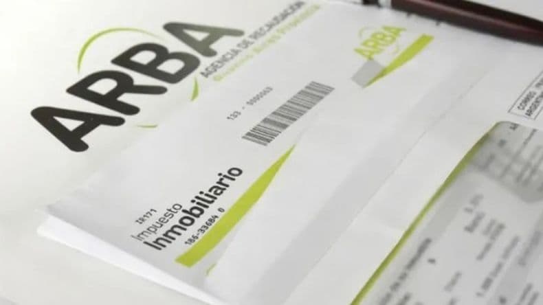 Arba prorrogó el vencimiento de la última cuota del Impuesto Inmobiliario